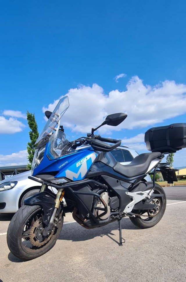 CF-Moto 650 TOP Zustand + Pickerl 03/27 Enduro