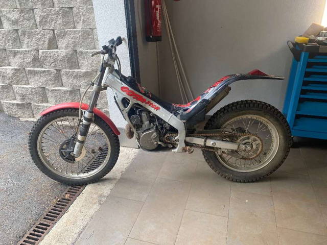 Montesa Cota 315 r Trial