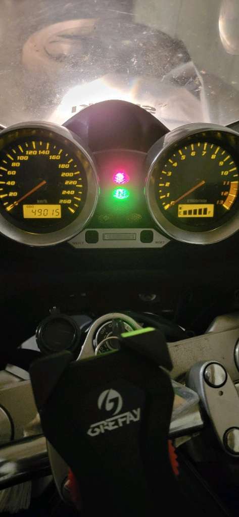 Suzuki Bandit gsf1200s Tourer