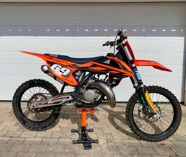 KTM SX 150 2017 2 Takt Motocross Vollcross Motocross