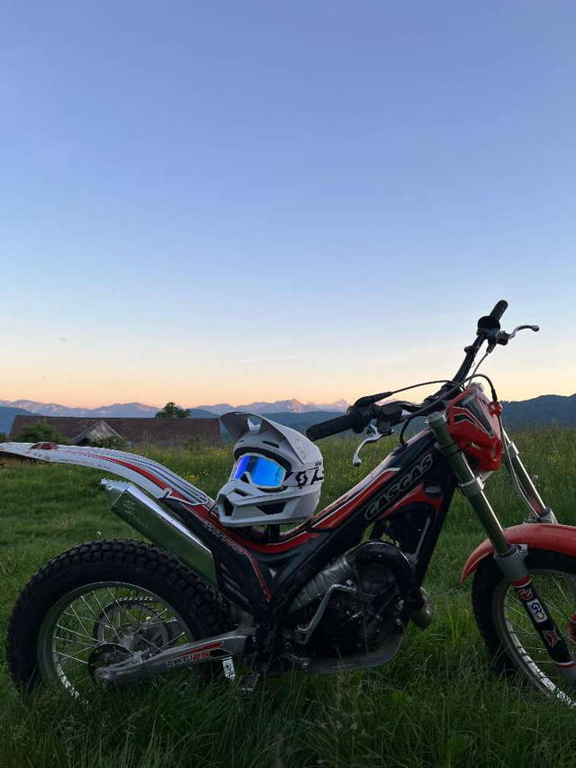GasGas TXT 125 Trial