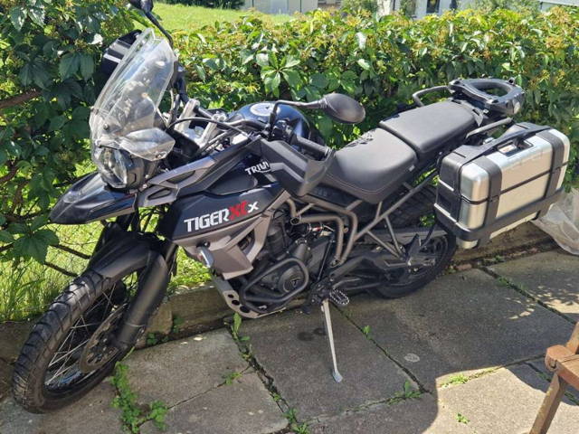 Triumph Tiger XCX Tourer