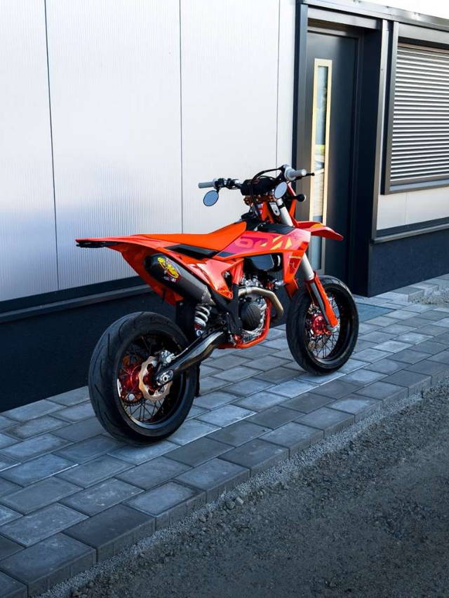 KTM 500 EXC-F Six Days *EINGETRAGEN* Enduro