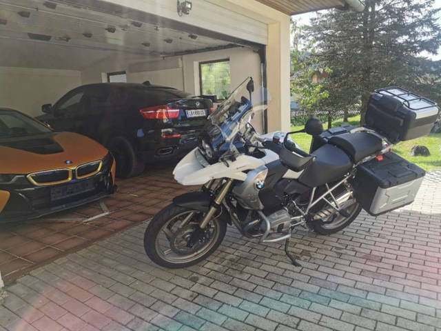 BMW GS 1200 Tourer