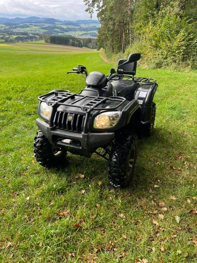 Explorer Atlas 500 Quad