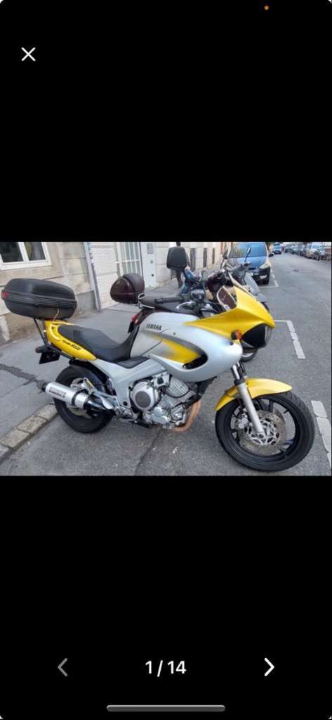 Yamaha TDM 850/A Enduro