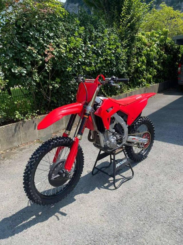 Honda CRF R 450 Motocross