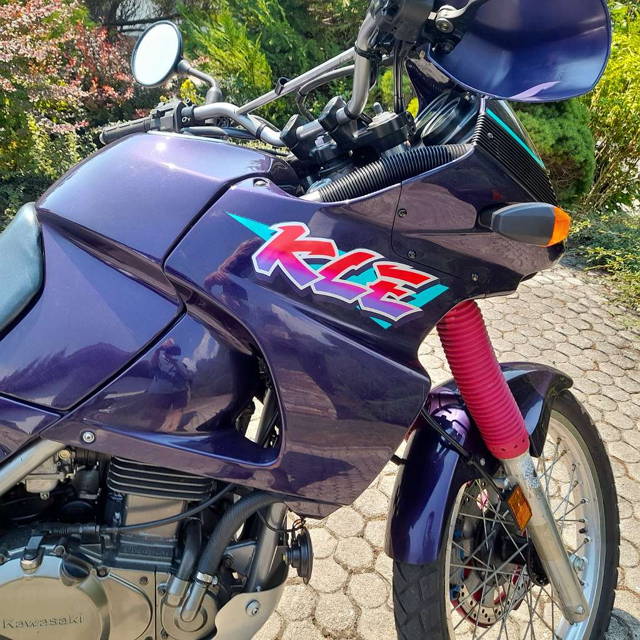 Kawasaki KLE Enduro