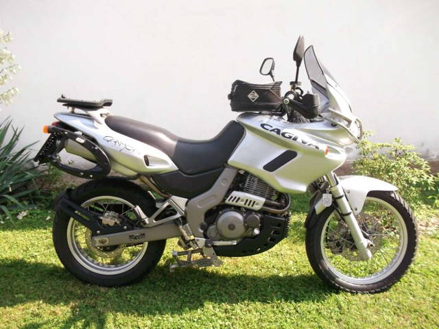 Cagiva Canyon 500, Erstbesitz, Rarität, Enduro