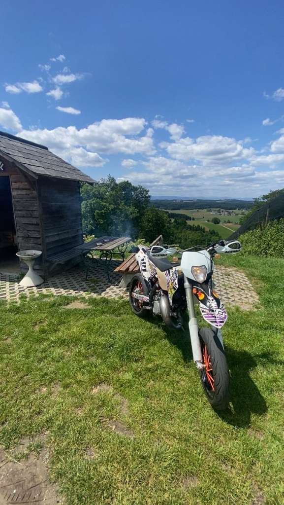 KTM EXC 125 Enduro