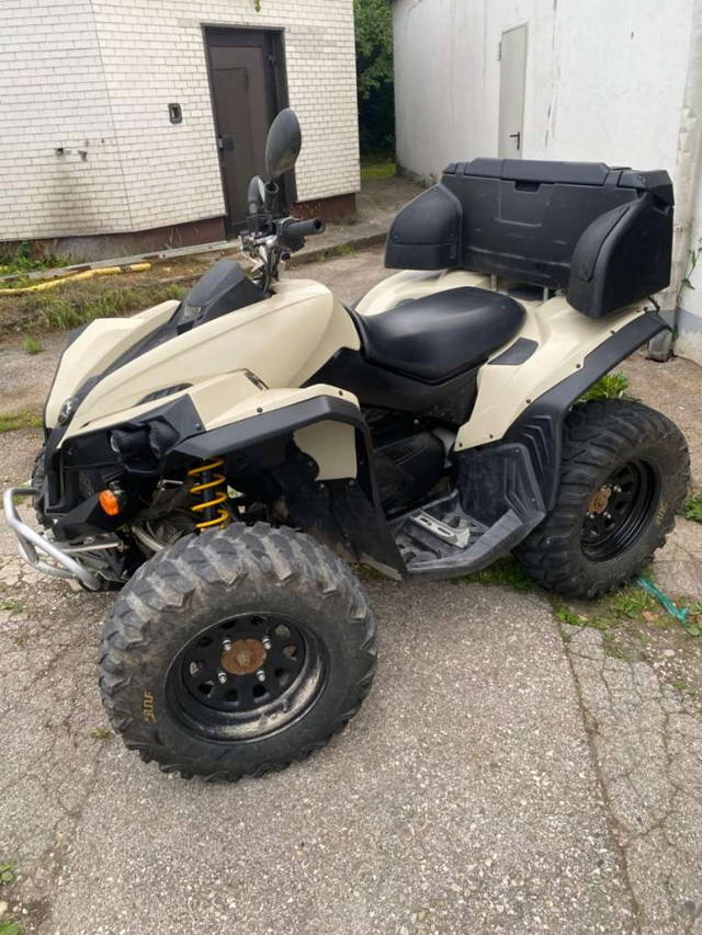 Can-Am Renegade 4x4 Quad