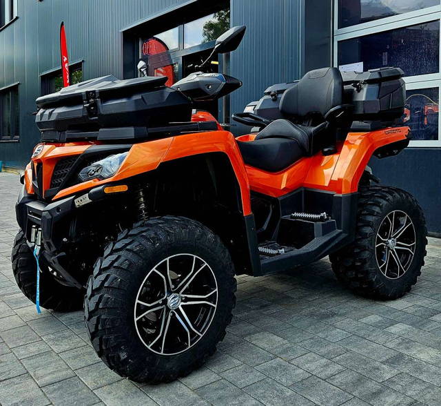 CF-Moto CForce 850 V2 EFI 4×4 XL DLX 90km/H L7e inkl. Front- und Heckkoffer ** !! Vermittlung...
