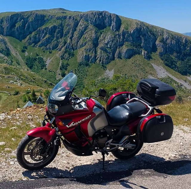 Honda Varadero XL 1000 V Enduro