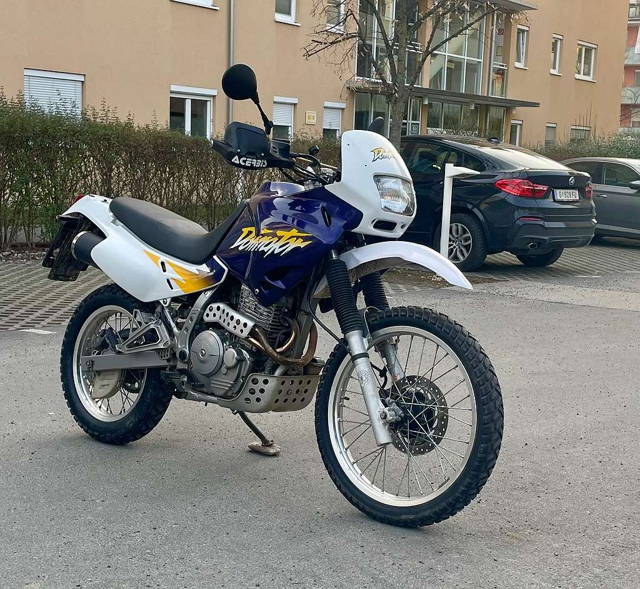 Honda NX 500 Enduro