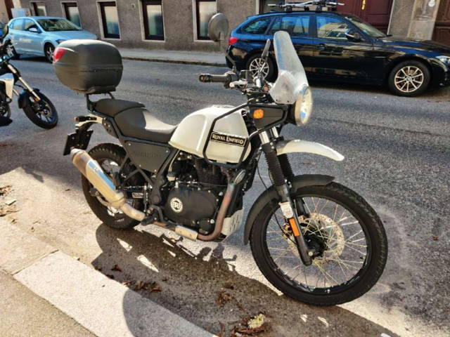 Royal Enfield Himalayan Enduro