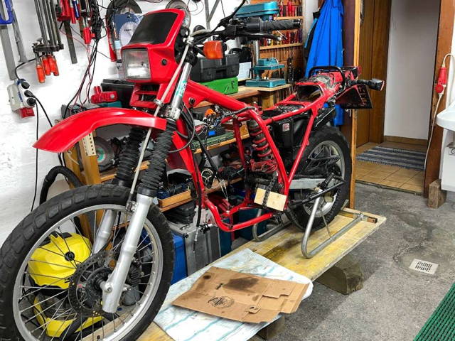 Honda XL 600R Enduro