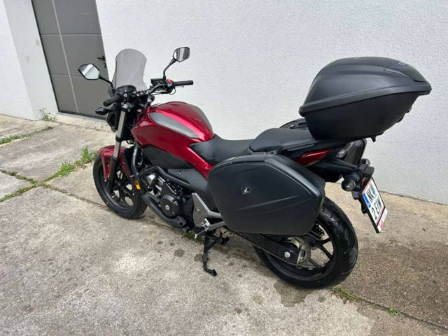 Honda NC 750S Tourer
