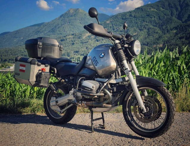 BMW R 1100 GS Enduro