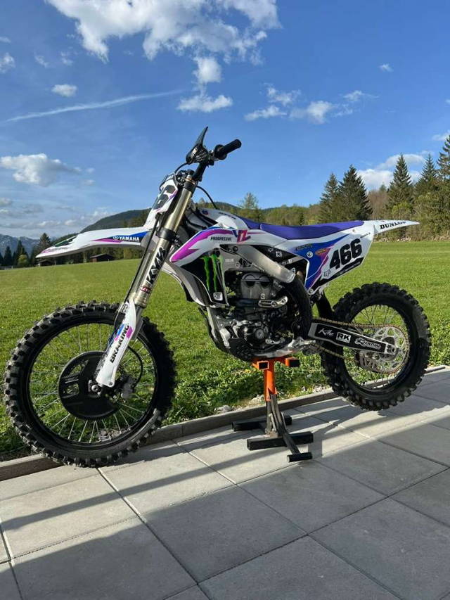 Yamaha YZF 250 Motocross