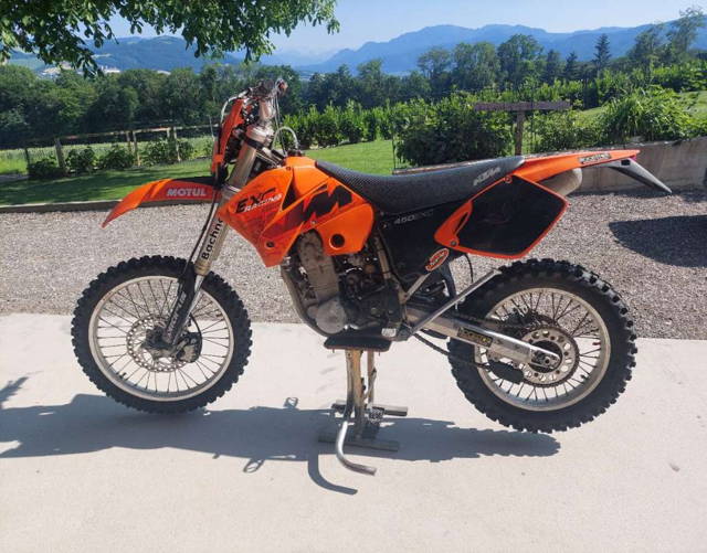 KTM 450 EXC Enduro