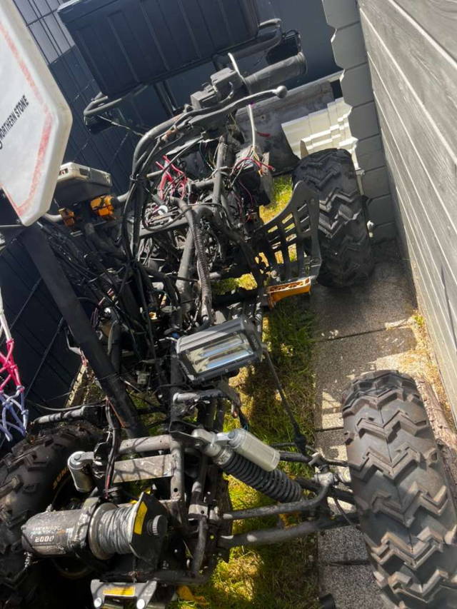 250ccm Quad