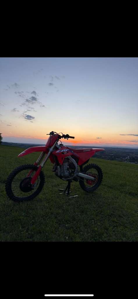 Honda CRF 450R Motocross