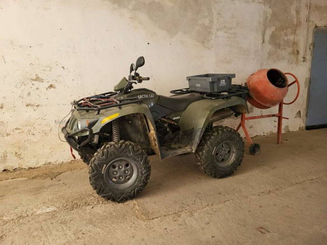 Arctic Cat Wildcat Arctic Cat 4x4 Quad