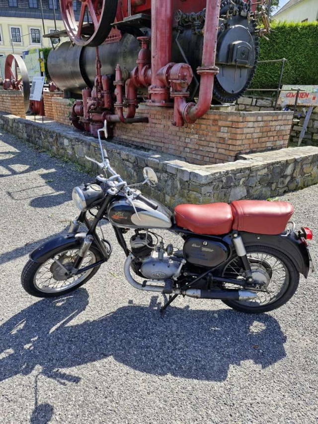 KTM 125 KTM R 125 GRAND TOURIST Tourer
