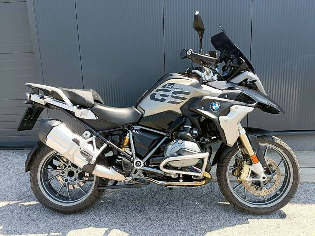 BMW R 1200 GS Grau met. (Z631764) Enduro