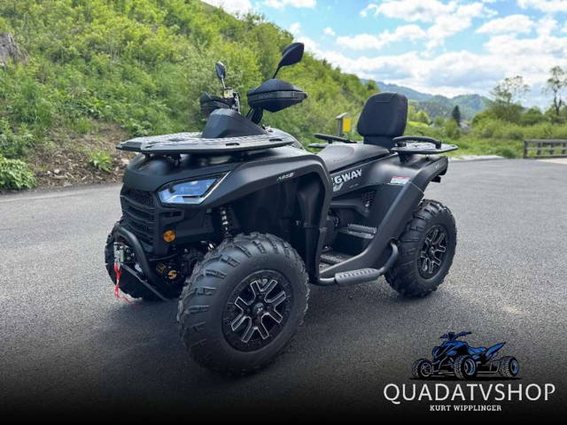 Segway Snarler AT6L DLX ABS schwarz matt sofort Lieferbar! Finanzierung ab 135.- mtl. Quad