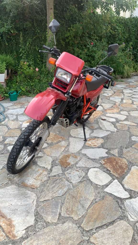 Honda XL 500R Enduro