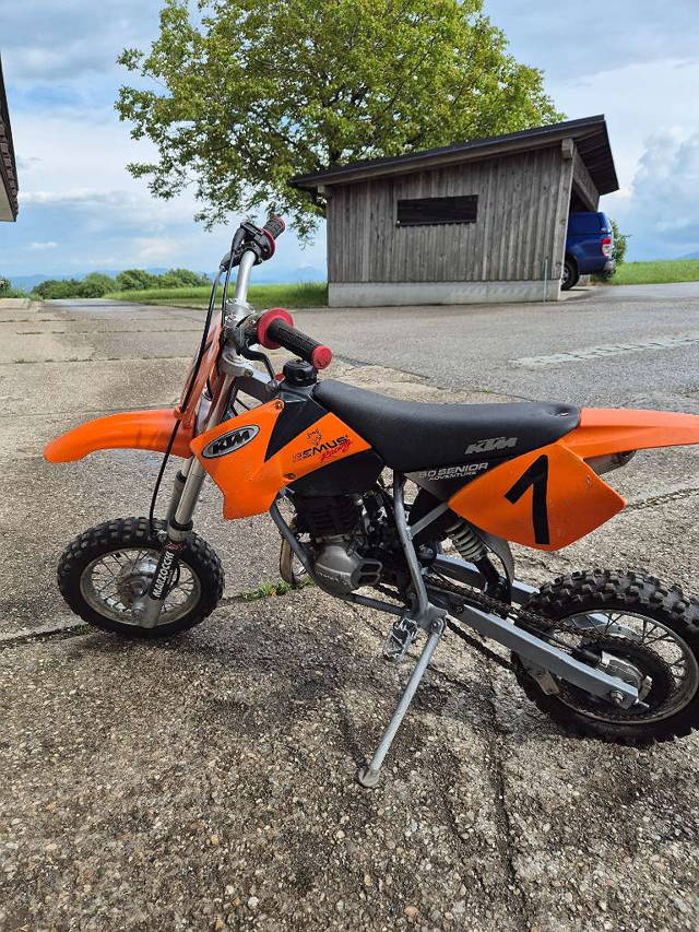 KTM Adventure 50 Senior Adventure Motocross