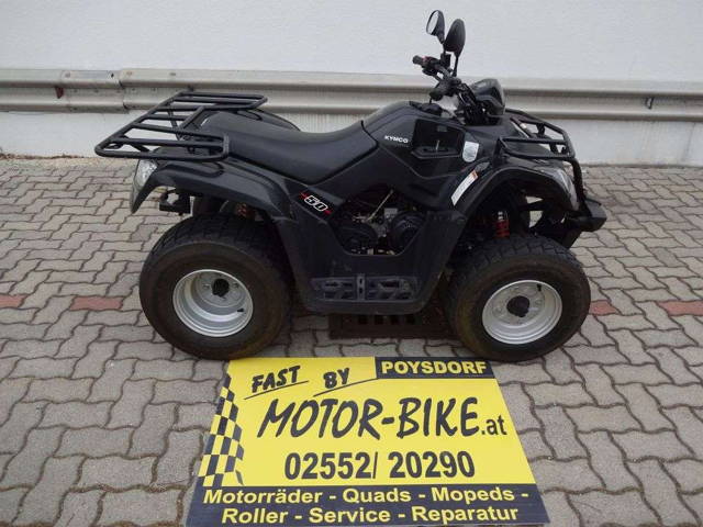 Kymco MXU 50 Reverse Quad