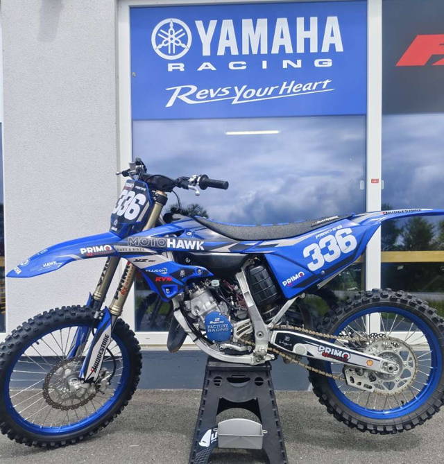 Yamaha YZ Yamaha YZ 125 Modell 2024 Motocross