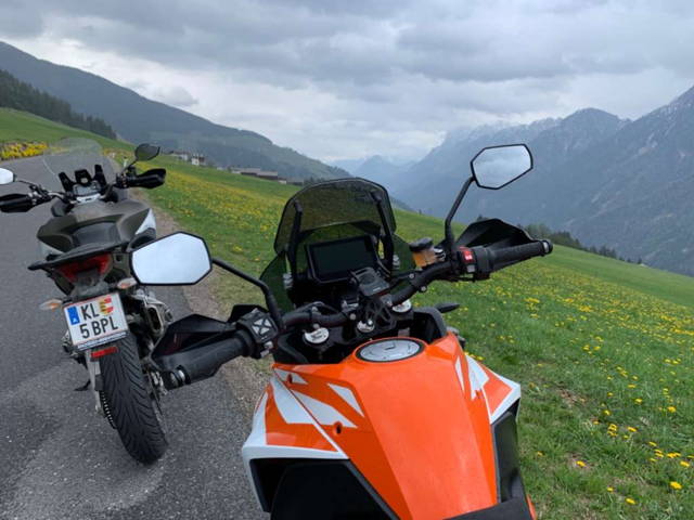 KTM 1290 Super adventure noch zu 100% österreichische Qualität Enduro