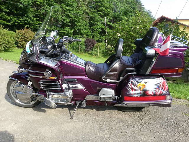 Honda Goldwing GL 1500 SEV Tourer