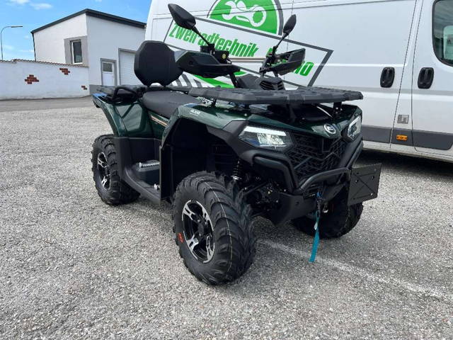 CF-Moto CForce 520 L FOREST GREEN Quad