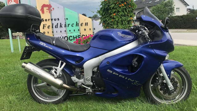 Triumph Sprint 955i Sprint nur ***69.-***monatlich Tourer