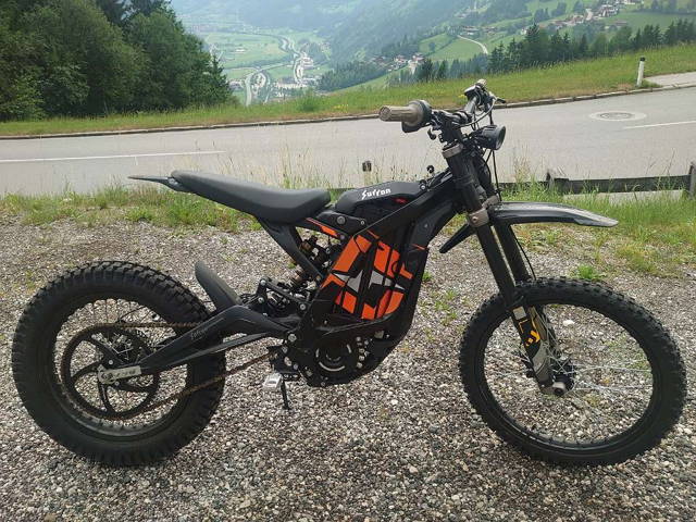 Sur-Ron Light bee X Tuning Trial Umbau Torp Controller Trial