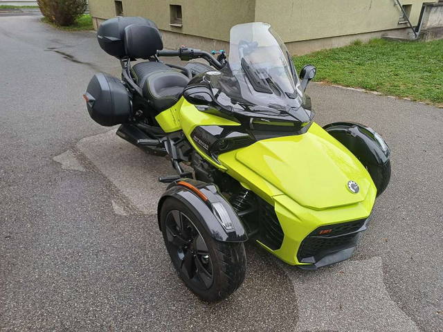 Can-Am Spyder F3S MY23 Trial
