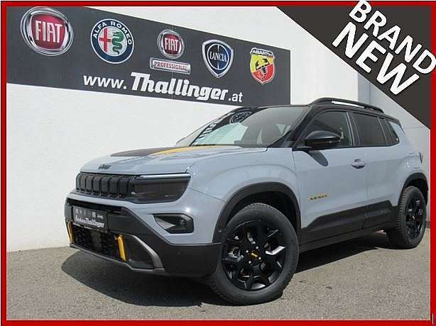 Jeep Avenger 1.2 T3 e-Hybrid 4xe The North Face e-DCT6 SUV / Geländewagen