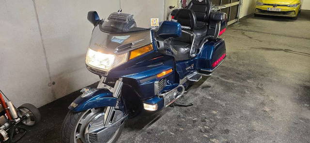 Honda Goldwing Gl 1500 Tourer
