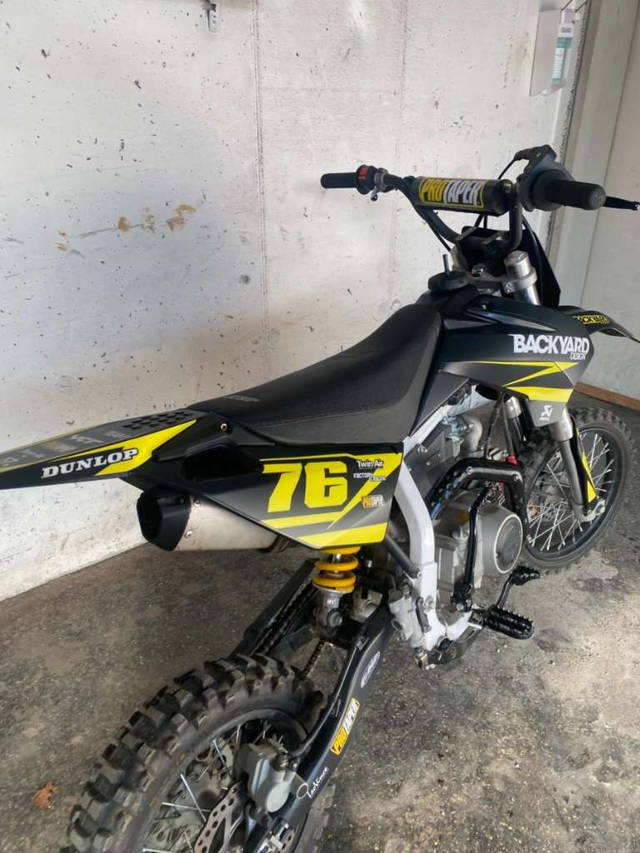 YCF Pilot f 125 Motocross