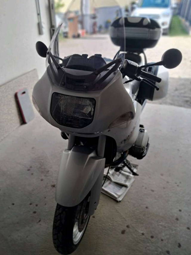BMW R 1150 S Tourer