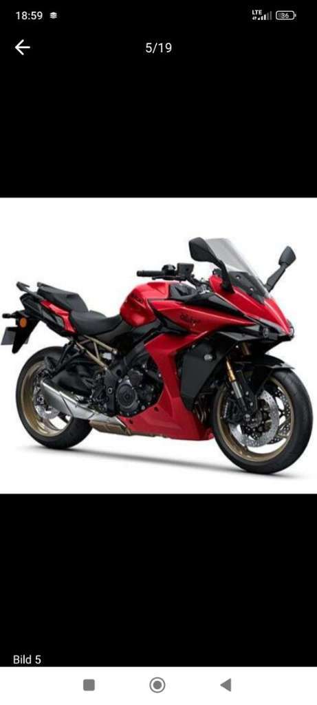 Suzuki GSX S1000 GT Tourer