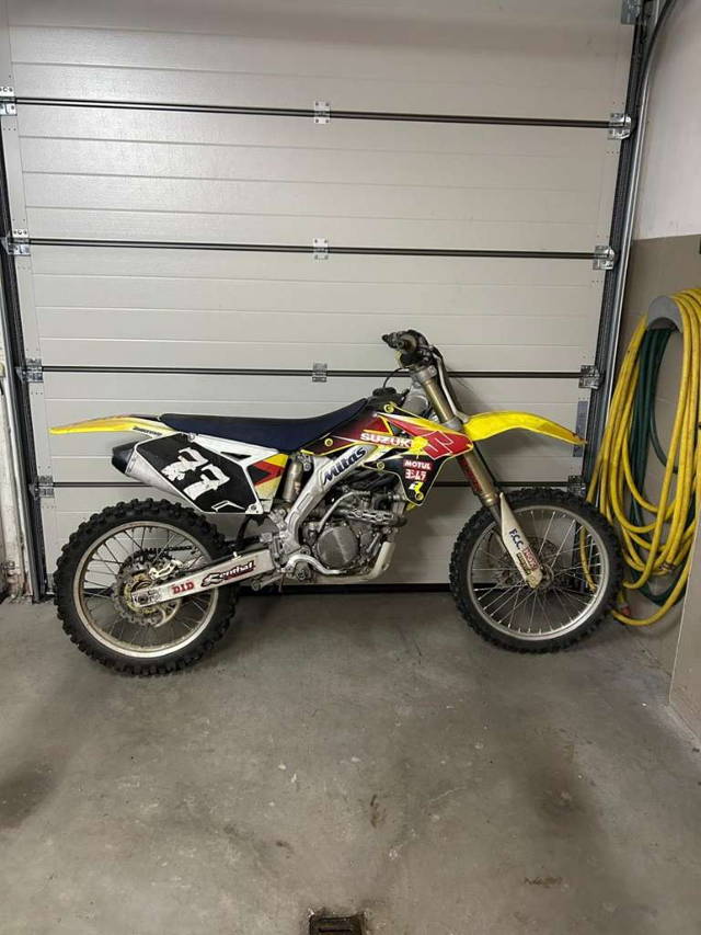 Suzuki 250 ccm Motocross
