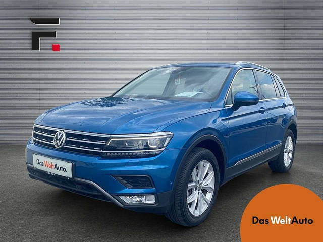 VW Tiguan Highline TDI SCR 4MOTION DSG SUV / Geländewagen