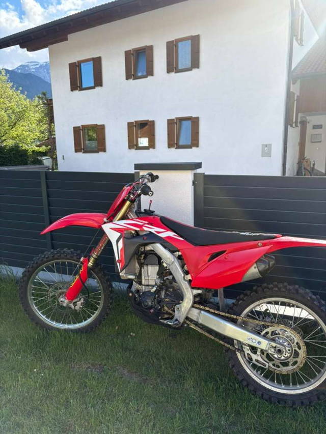 Honda CRF R Motocross