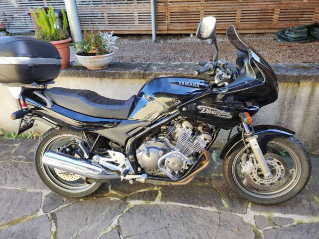 Yamaha XJ Diversion XJ600N/S Tourer