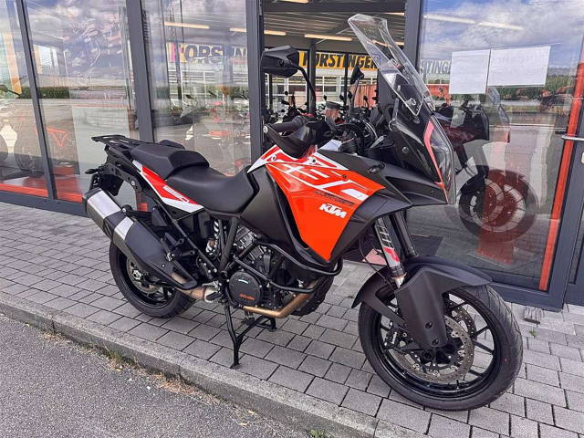 KTM 1290 Super Adventure S Enduro